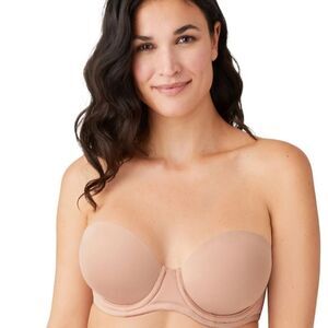 NWOT wacoal red carpet strapless convertible bra size 34ddd